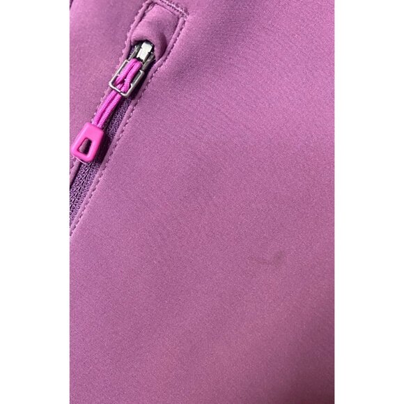 Patagonia Womens Mauve Soft Shell Jacket Full Zip Polartec Pink Size XS - Picture 2 of 8